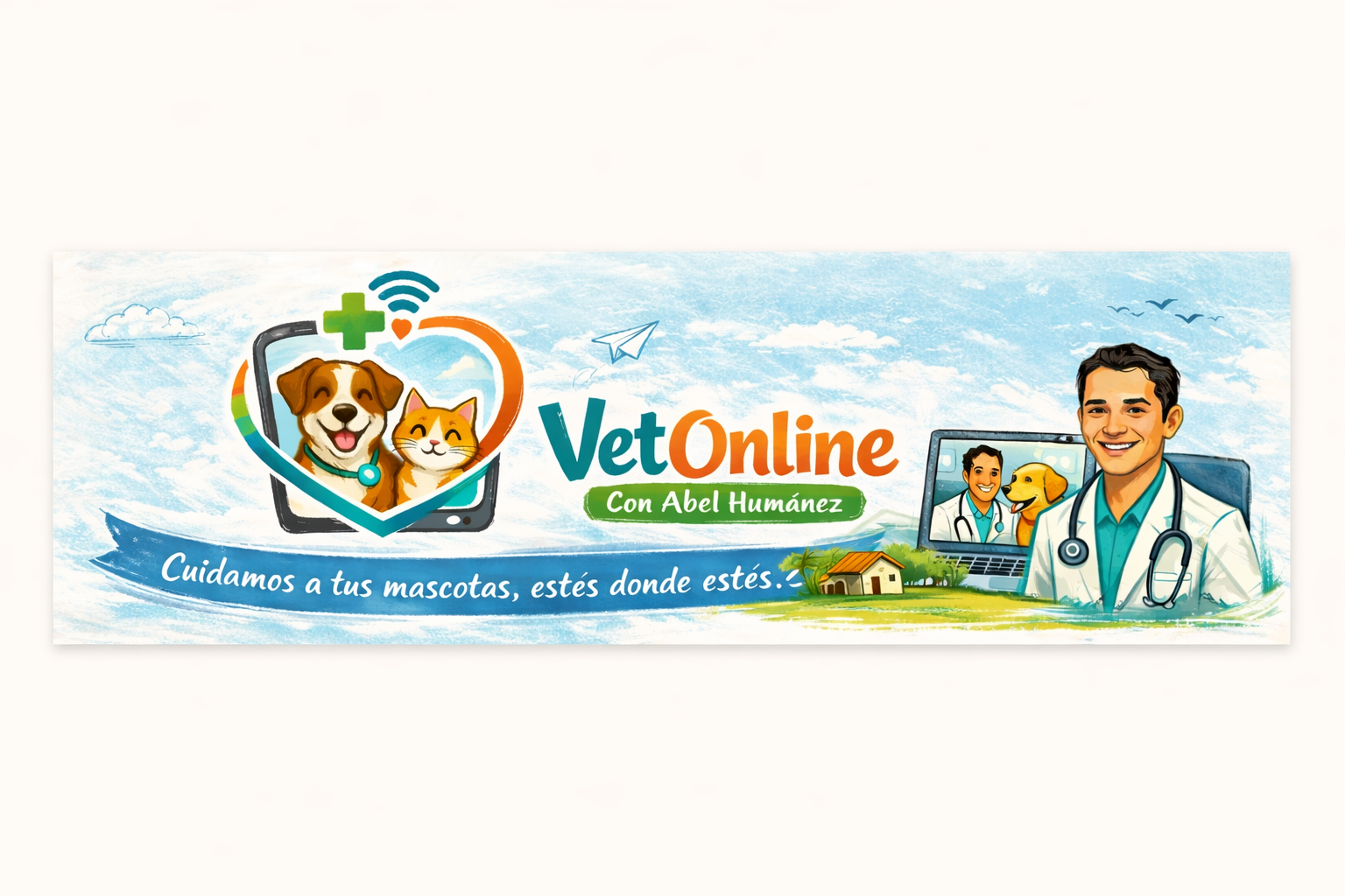 VetOnline Con Abel Humanez - Asesoria Veterinaria Online